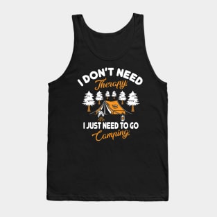 camping legend since forever Tank Top